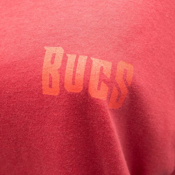 Vintage Tubular Red Tampa Bay Buccaneers Short Sleeve T-Shirt Size 2X - Picture 5 of 10